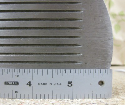 Corrugated 7C front